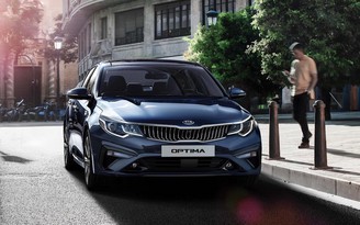 Kia Optima 2019 có 4 phiên bản, bổ sung tính năng