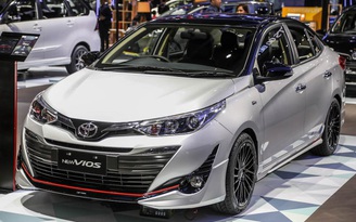 Toyota Vios 2018 có thêm phiên bản ngoại hình thể thao