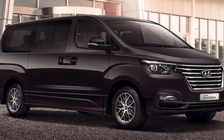 Hyundai Grand Starex 2018 đối đầu Mercedes V-Class