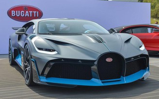 Bugatti Divo giá 6 triệu USD vừa ra mắt đã hết hàng