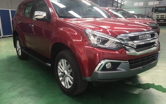 Isuzu MU-X động cơ mới về Việt Nam, tuyên chiến Toyota Fortuner