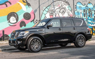 Nissan Armada 2019 cạnh tranh Toyota Sequoia, giá 1 tỉ đồng