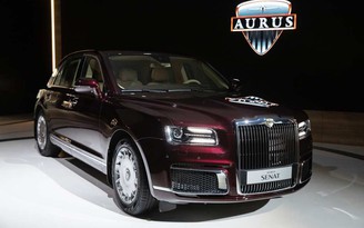 Cận cảnh Aurus Senat, xe Rolls-Royce của nước Nga