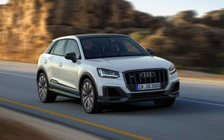 Audi SQ2 mạnh mẽ hơn với động cơ mới