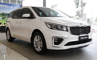 Chi tiết Kia Sedona 2019 bản Luxury giá 1,129 tỉ đồng tại Việt Nam
