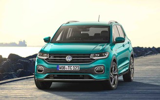 Volkswagen T-Cross 2019 - Đối thủ mới của Honda HR-V