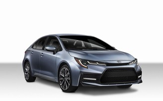 Corolla Sedan 2020 - Sự lột xác khó tin của Toyota