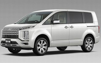 Mitsubishi Delica 2019 - 'đàn anh' Xpander trình làng