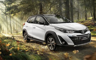 Toyota Yaris ra mắt thêm phiên bản Crossover gầm cao