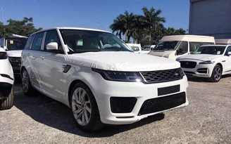 Range Rover Sport 2019 chính hãng đầu tiên về Việt Nam