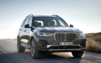 BMW X7 sắp tung ra thị trường chỉ có phiên bản máy dầu