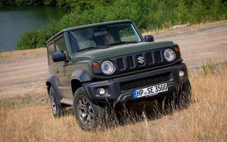 Suzuki Jimny 2019 sắp ra mắt tại Thái Lan rộng cửa về Việt Nam