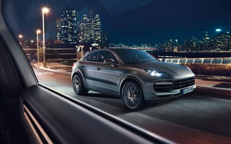 Porsche Cayenne Coupe trình làng, 'đe dọa' Mercedes GLE Coupe