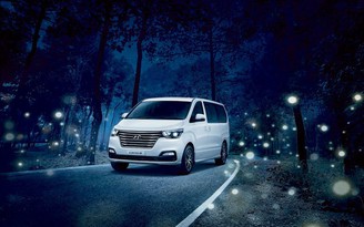 Hyundai trình làng xe 9 chỗ cao cấp H1-Limited III 2019