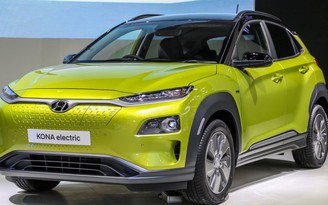 Hyundai Kona dùng động cơ điện tiến sát thị trường Việt Nam