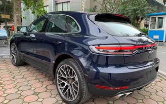 Porsche Macan 2019 đầu tiên cập bến Việt Nam