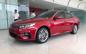 Kia Optima 2019 đẳng cấp cao hơn nhưng giá chỉ ngang Honda Civic