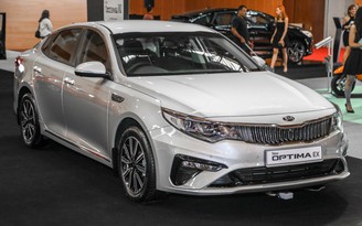 KIA Optima 2019 trình làng với trang bị tiện nghi bình dân