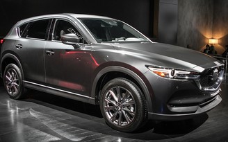 Mazda CX-5 sắp có thêm phiên bản máy dầu