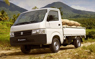 Suzuki trình làng xe tải nhỏ Carry thế hệ mới