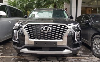 Hyundai Palisade vừa về Việt Nam không dùng cho mục đích thương mại