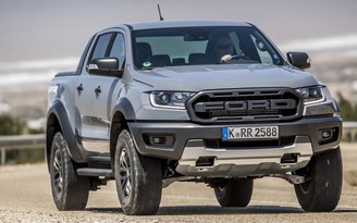 Ford Ranger Raptor tại châu Âu có gì khác biệt so với bản Việt Nam?