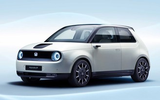 Honda sắp tung ra xe điện cỡ nhỏ E Prototype