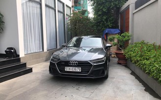 Audi A7 2019 đầu tiên đã đeo biển số Việt Nam, giá chưa công bố