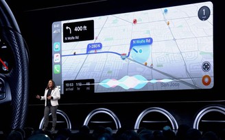 Apple CarPlay trên ô tô được nâng cấp nhiều tiện ích