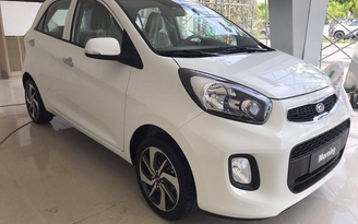 KIA Morning số tự động giá rẻ tại Việt Nam trang bị những gì?