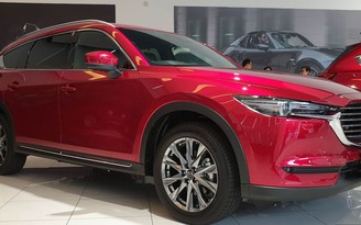 Mazda CX-8 có 3 phiên bản, giá từ 1,149 tỉ đồng tại Việt Nam