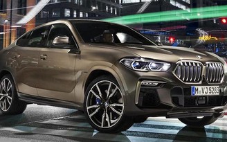 Lộ diện BMW X6 2020 cải tiến dữ dằn hơn