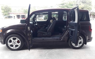 Honda Element 2007, xe cũ 'không đụng hàng' tại Việt Nam