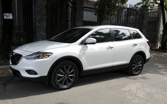 Mazda CX-8 ra mắt khiến xe cũ CX-9 mất giá nhanh