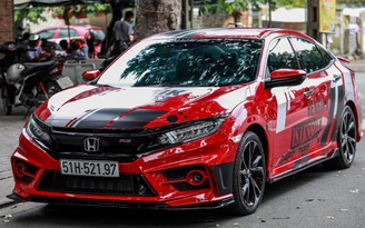 Honda Civic RS 2019 đầu tiên tại Việt Nam độ bodykit thể thao