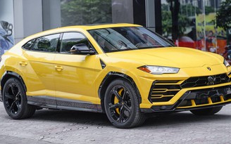 Lamborghini Urus 'xách tay' về Việt Nam giá 20 tỉ đồng