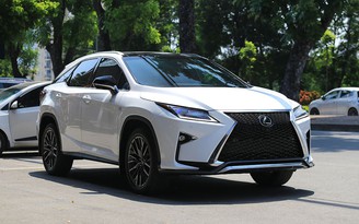 'Hàng hiếm' Lexus RX350 F-Sport giá gần 5 tỉ đồng tại Việt Nam