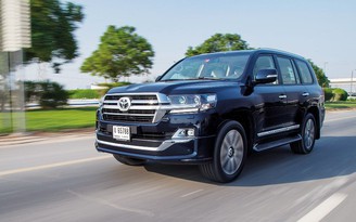 Toyota Land Cruiser bỏ động cơ V8, thay thế bằng V6 tăng áp