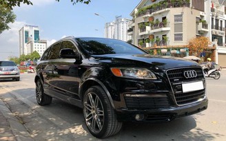 Audi Q7 2008 - xe gia đình 11 năm tuổi giá ngang Toyota Innova