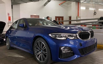 BMW 3-Series 2019 về Việt Nam có 3 phiên bản, giá chưa công bố