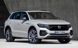 Volkswagen trình làng Touareg bản đặc biệt kỷ niệm 1 triệu xe