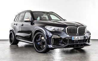 BMW X5 'dân chơi' hơn với gói độ của AC Schnitzer