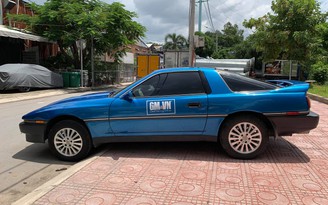 'Hàng độc' Toyota Supra 1986 khoe dáng ở Sài Gòn