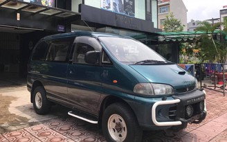'Hàng hiếm' MPV 7 chỗ 2 cầu Mitsubishi Delica tại Việt Nam