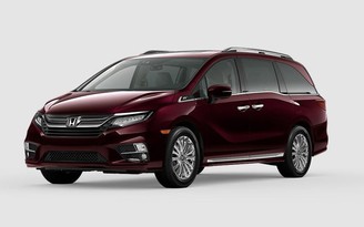 Honda Odyssey 2020 nâng cấp loạt phụ kiện đặc biệt