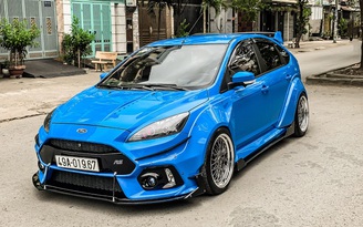 Ford Focus 10 năm tuổi 'lột xác' với diện mạo mới