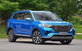 Roewe RX5 Max 2019 vừa ra mắt bị nói 'sao chép' Volkswagen Tiguan