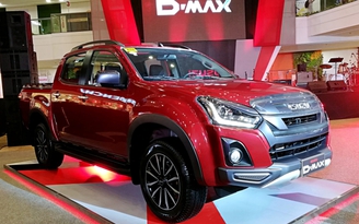 Isuzu D-Max bản nâng cấp có ngoại hình thời trang hơn