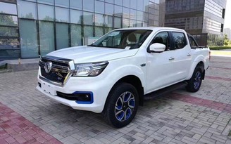 Dongfeng Rich 6 EV - xe bán tải chạy điện đầu tiên của Trung Quốc