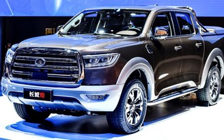 Bán tải Trung Quốc Great Wall P Series tham vọng cạnh tranh Ford Ranger